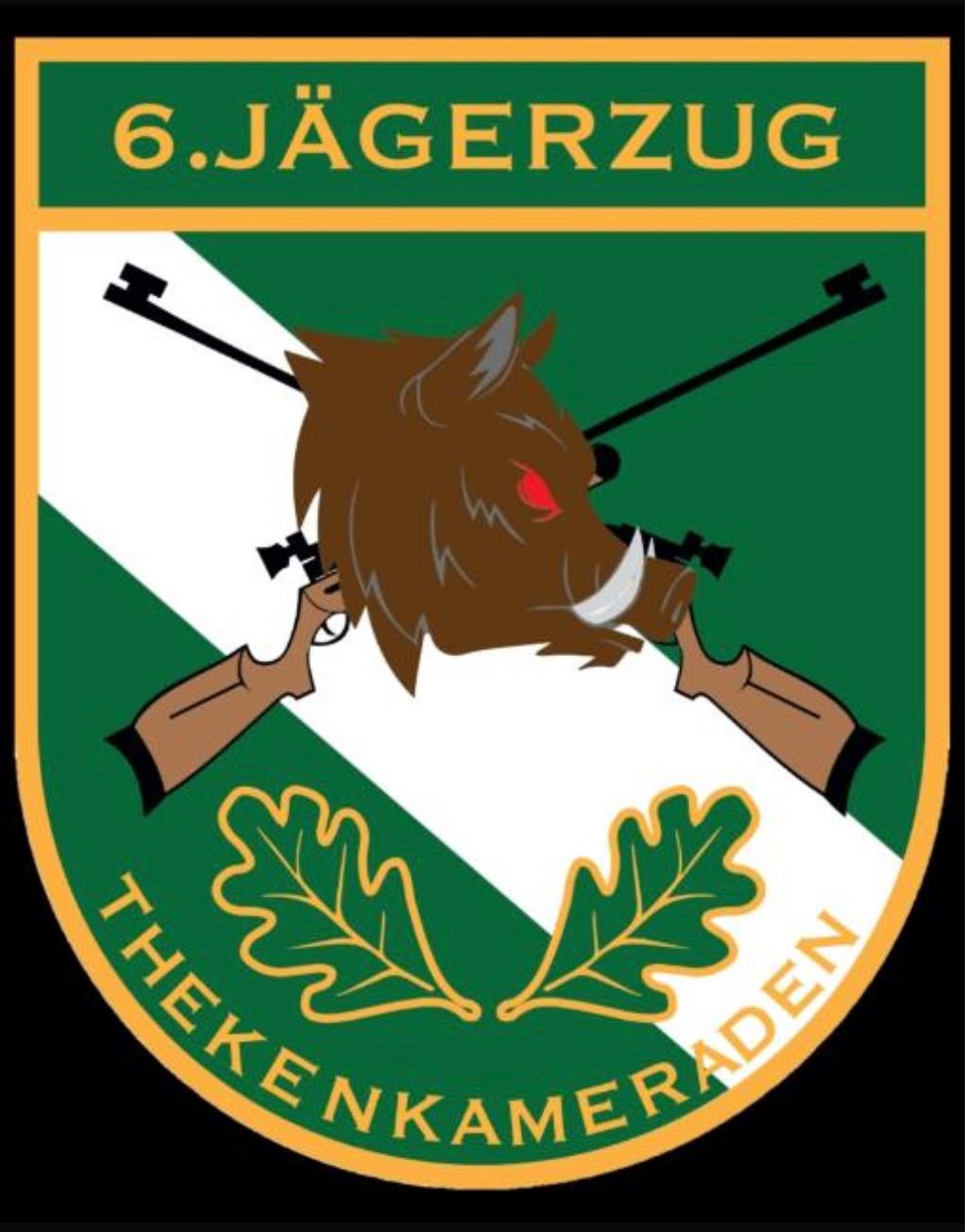 6. Jägerzug Thekenkameraden